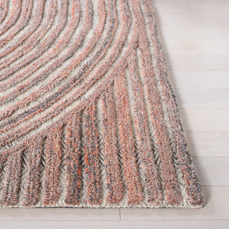Safavieh Southampton Sha301P Rust Rugs.