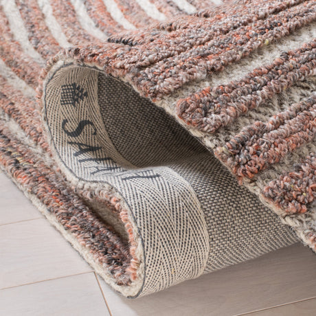 Safavieh Southampton Sha301P Rust Rugs.