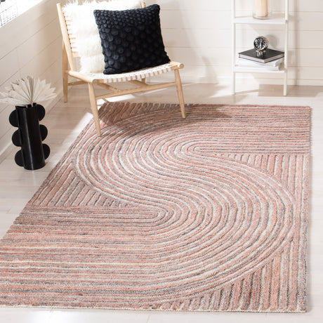 Safavieh Southampton Sha301P Rust Rugs.