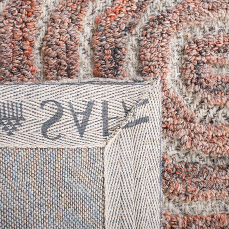 Safavieh Southampton Sha301P Rust Rugs.