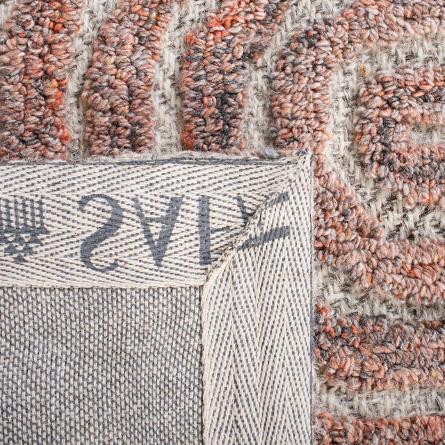 Safavieh Southampton Sha301P Rust Rugs.