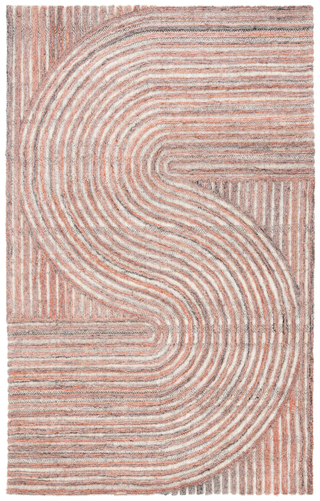 Safavieh Southampton Sha301P Rust Rugs.