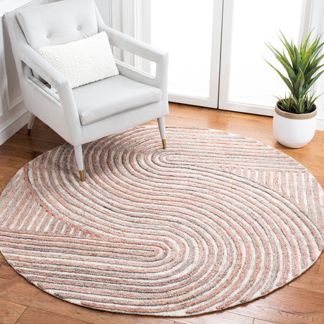 Safavieh Southampton Sha301P Rust Rugs.