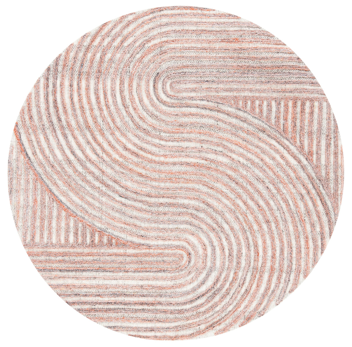 Safavieh Southampton Sha301P Rust Rugs.