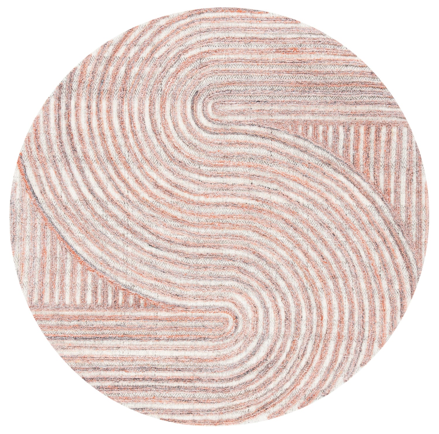 Safavieh Southampton Sha301P Rust Rugs.
