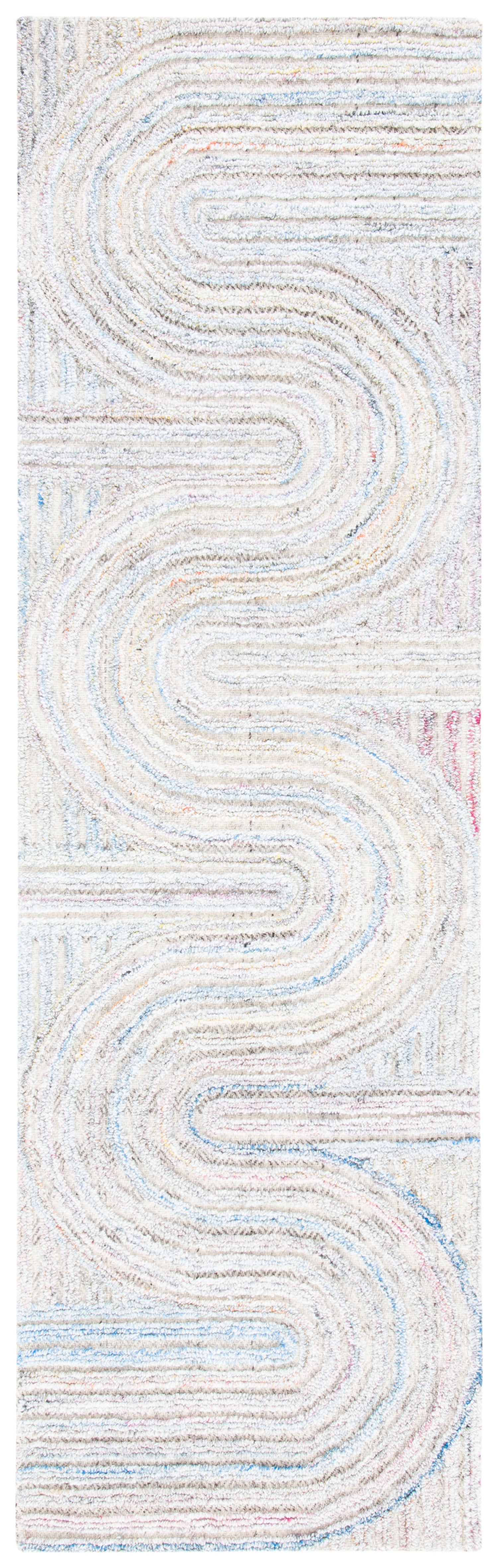 Safavieh Southampton Sha301U Pink/Blue Rugs.