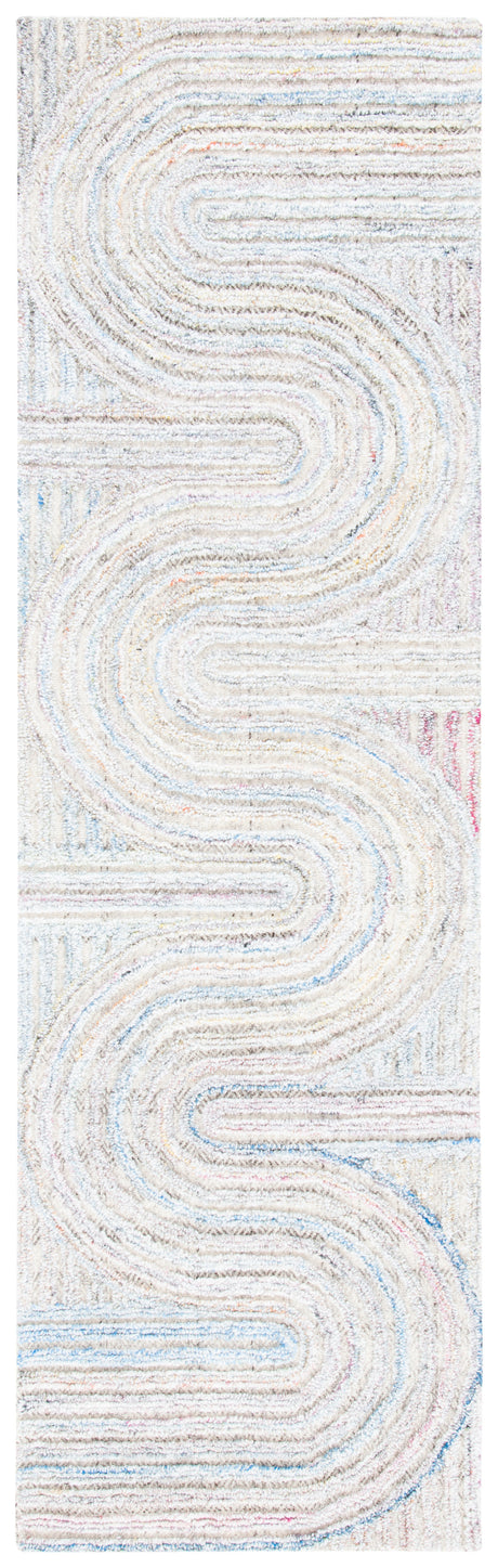 Safavieh Southampton Sha301U Pink/Blue Rugs.