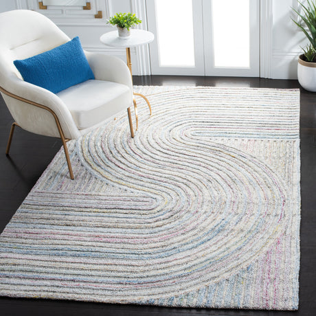 Safavieh Southampton Sha301U Pink/Blue Rugs.