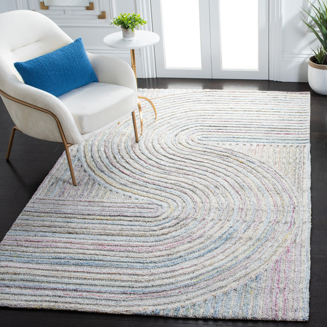 Safavieh Southampton Sha301U Pink/Blue Rugs.