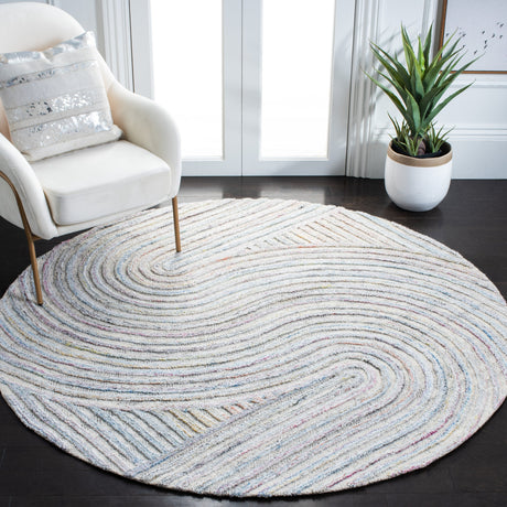 Safavieh Southampton Sha301U Pink/Blue Rugs.