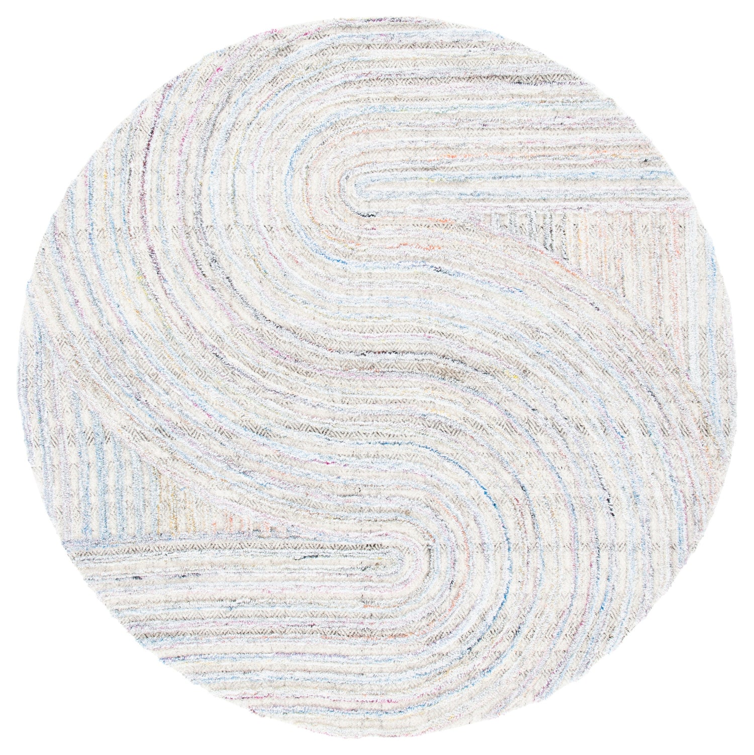 Safavieh Southampton Sha301U Pink/Blue Rugs.