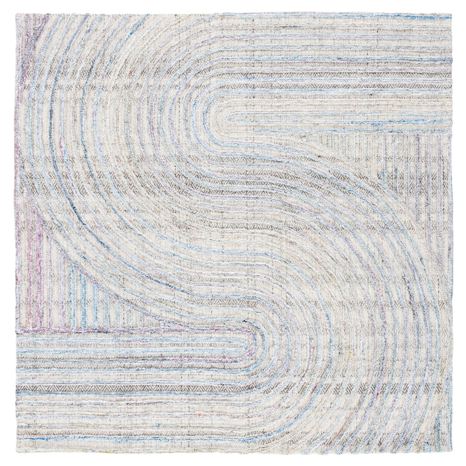 Safavieh Southampton Sha301U Pink/Blue Rugs.