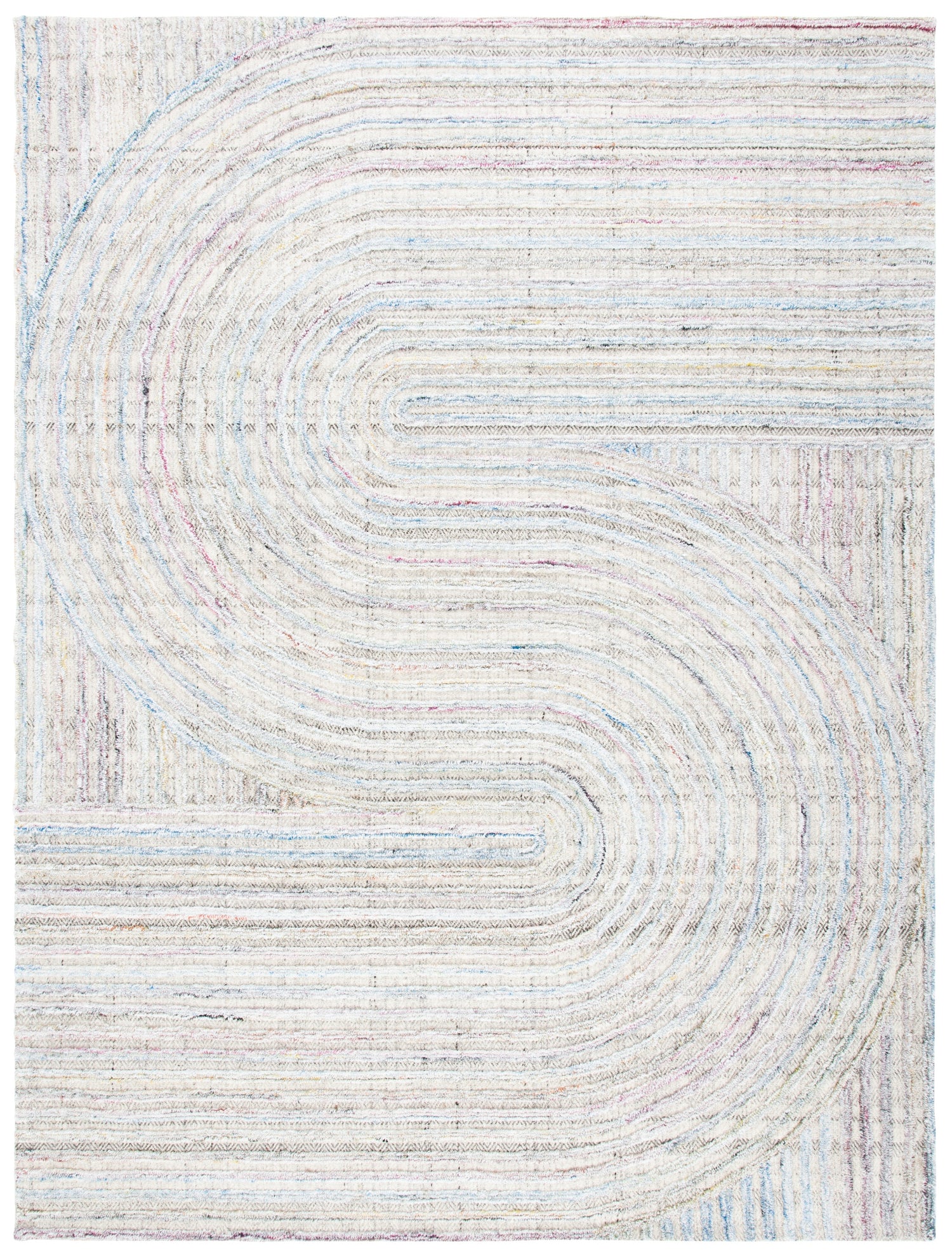 Safavieh Southampton Sha301U Pink/Blue Rugs.