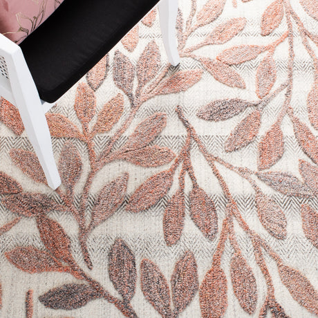 Safavieh Southampton Sha302P Rust/Ivory Rugs.