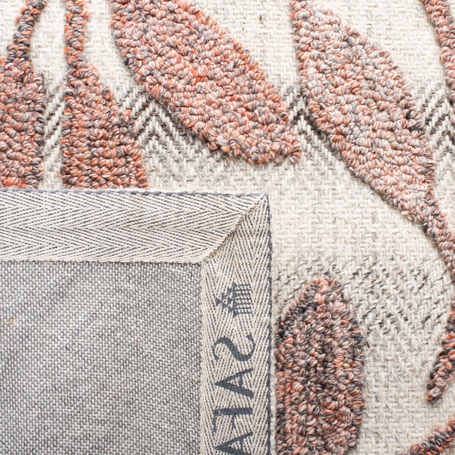 Safavieh Southampton Sha302P Rust/Ivory Rugs.