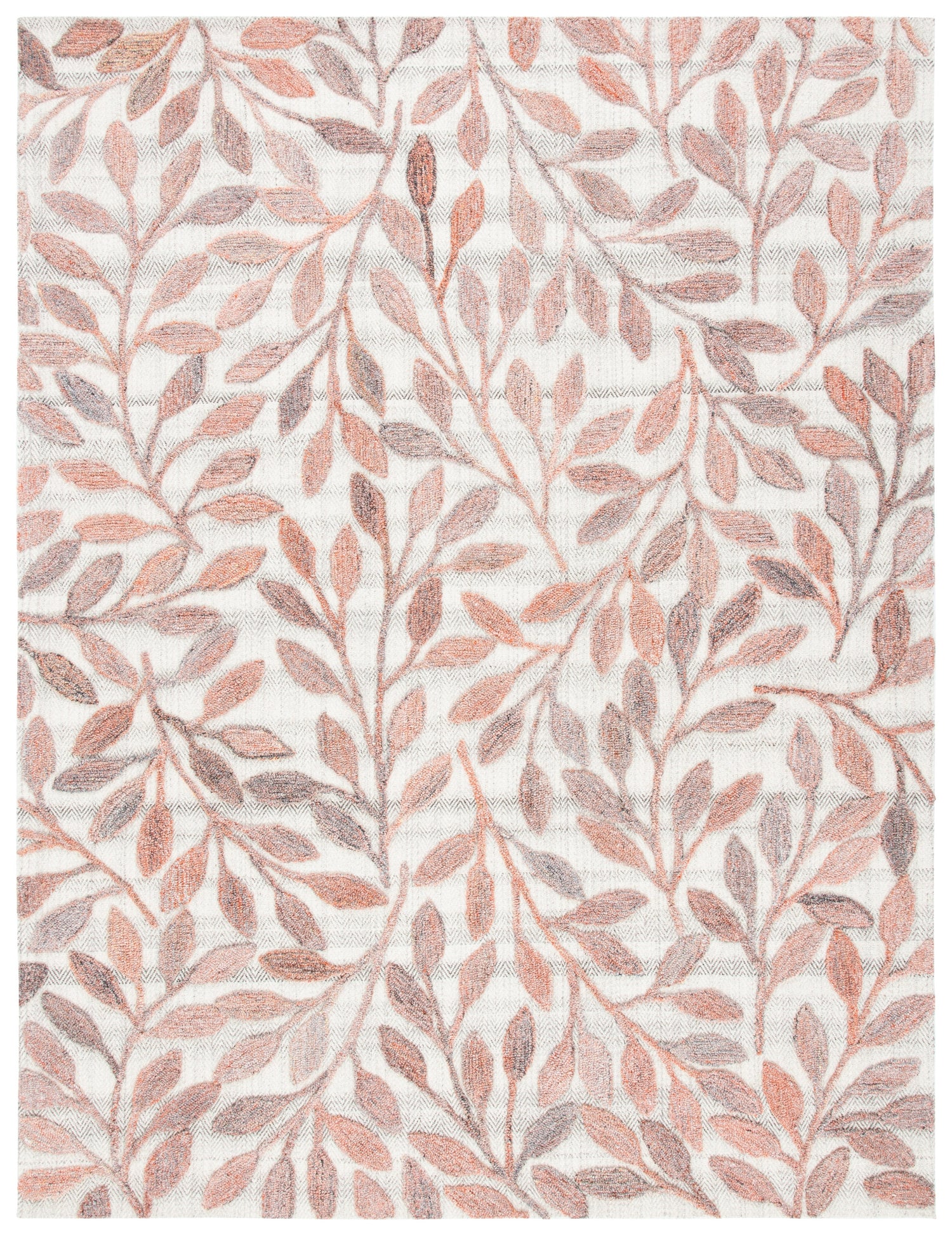 Safavieh Southampton Sha302P Rust/Ivory Rugs.