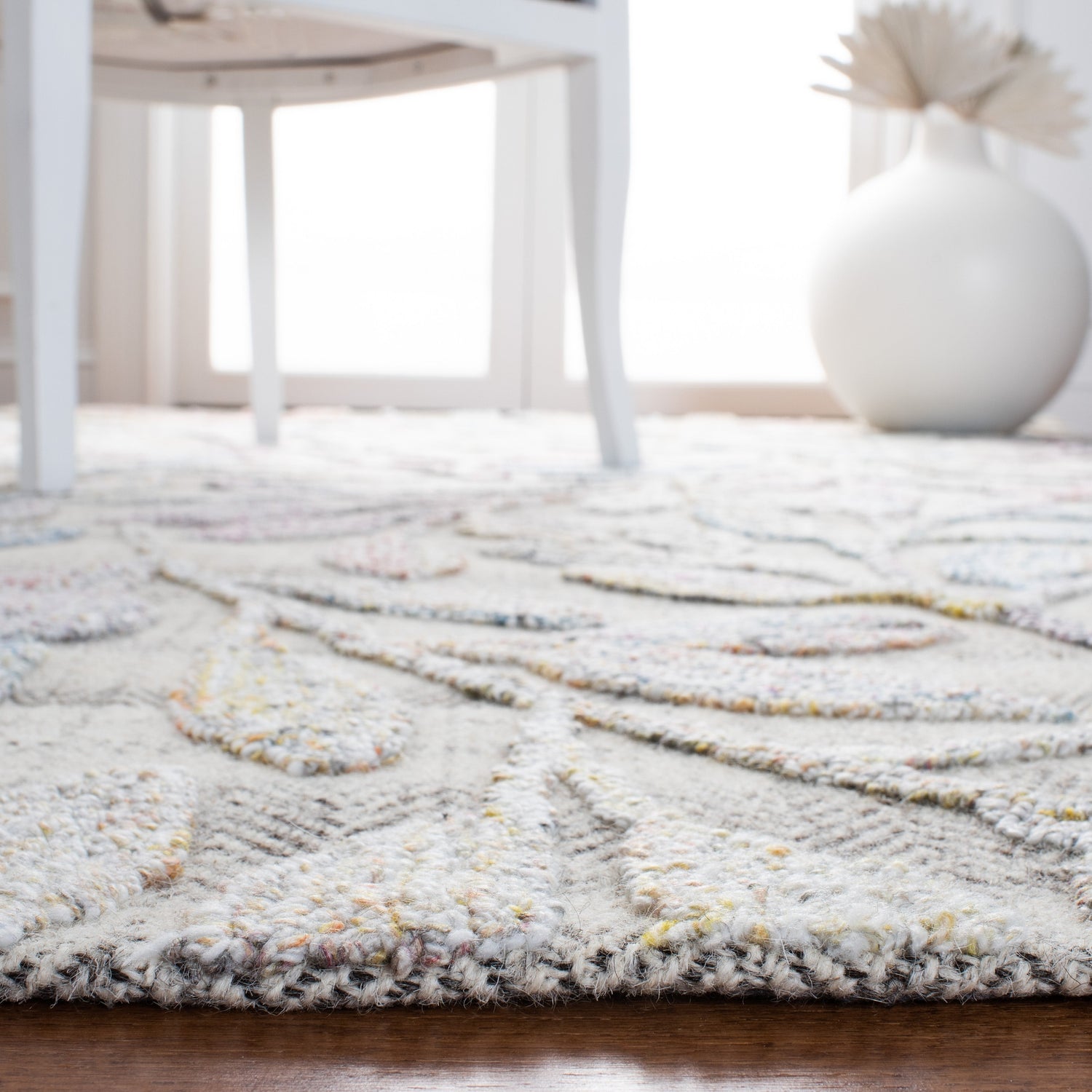 Safavieh Southampton Sha302V Purple/Blue Rugs.