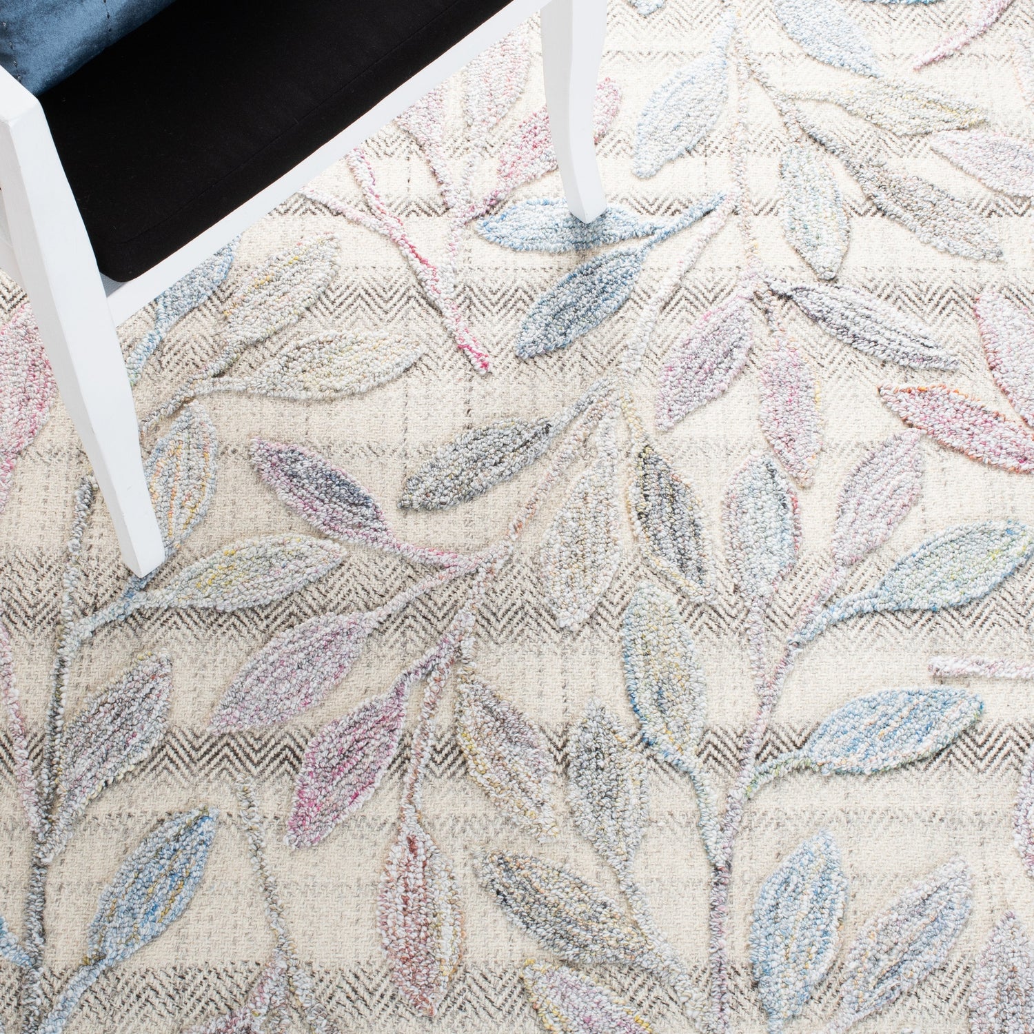 Safavieh Southampton Sha302V Purple/Blue Rugs.