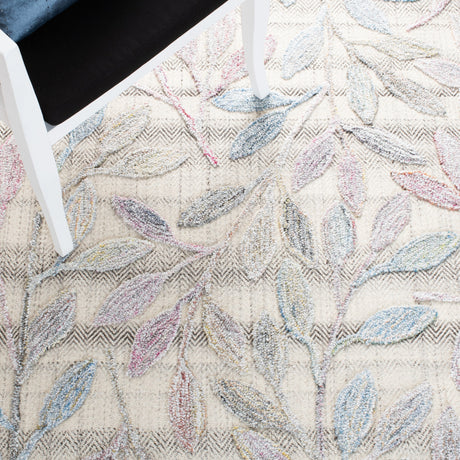 Safavieh Southampton Sha302V Purple/Blue Rugs.