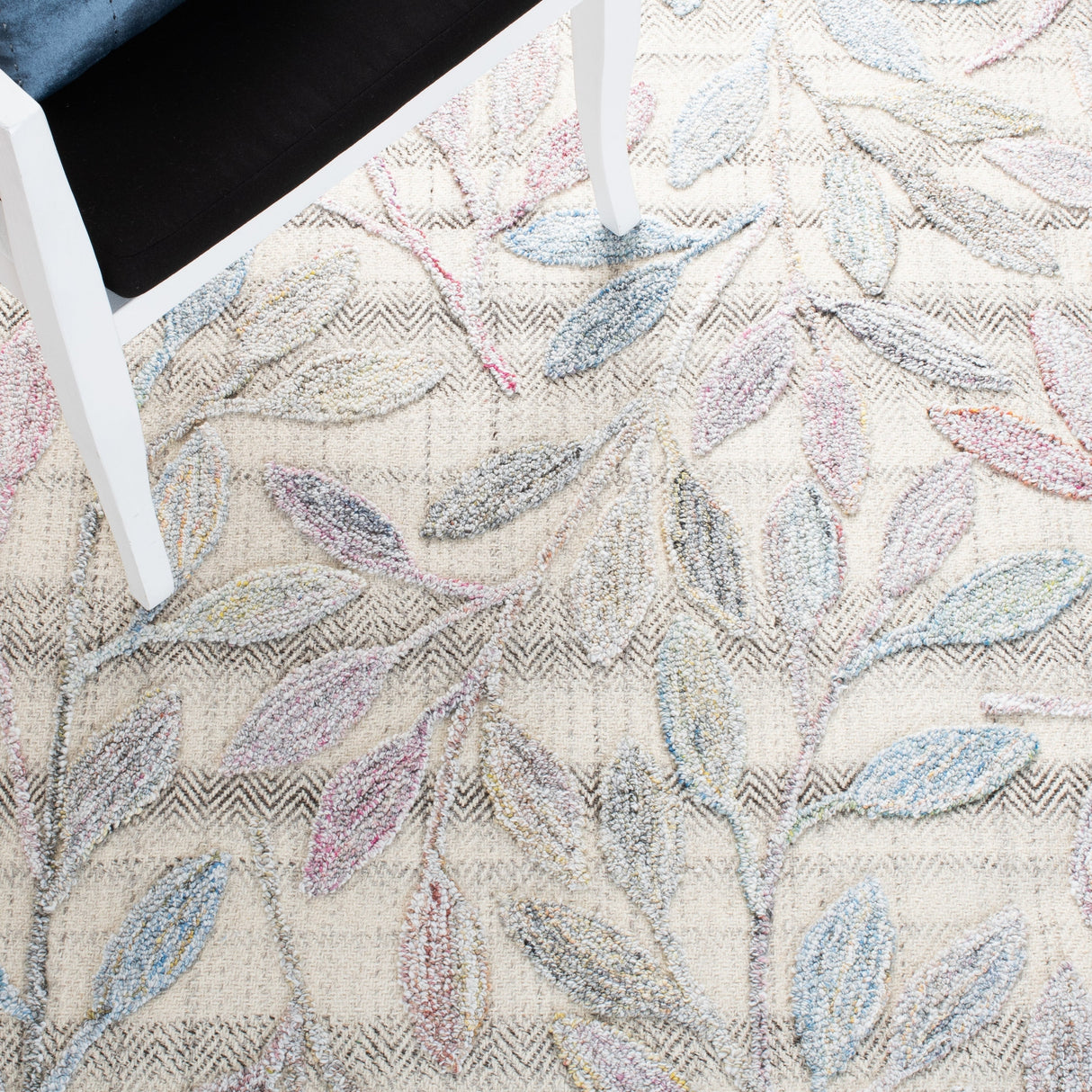 Safavieh Southampton Sha302V Purple/Blue Rugs.