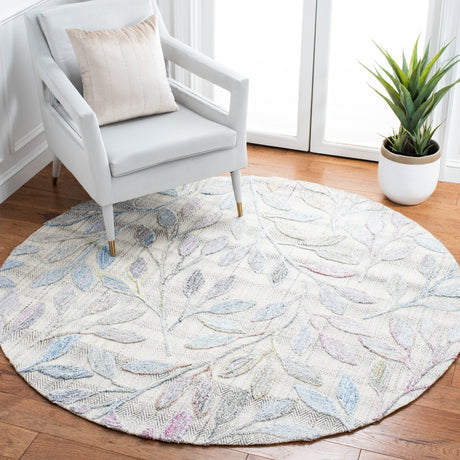 Safavieh Southampton Sha302V Purple/Blue Rugs.