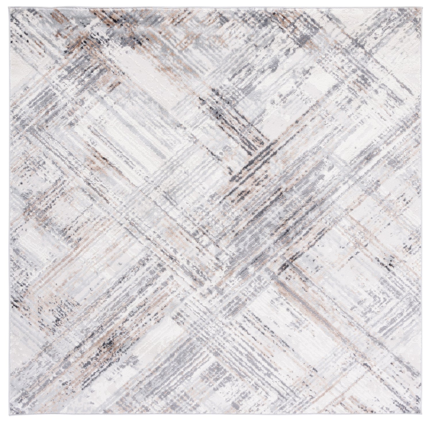 Safavieh Shivan Shv105A Ivory/Grey Rugs.