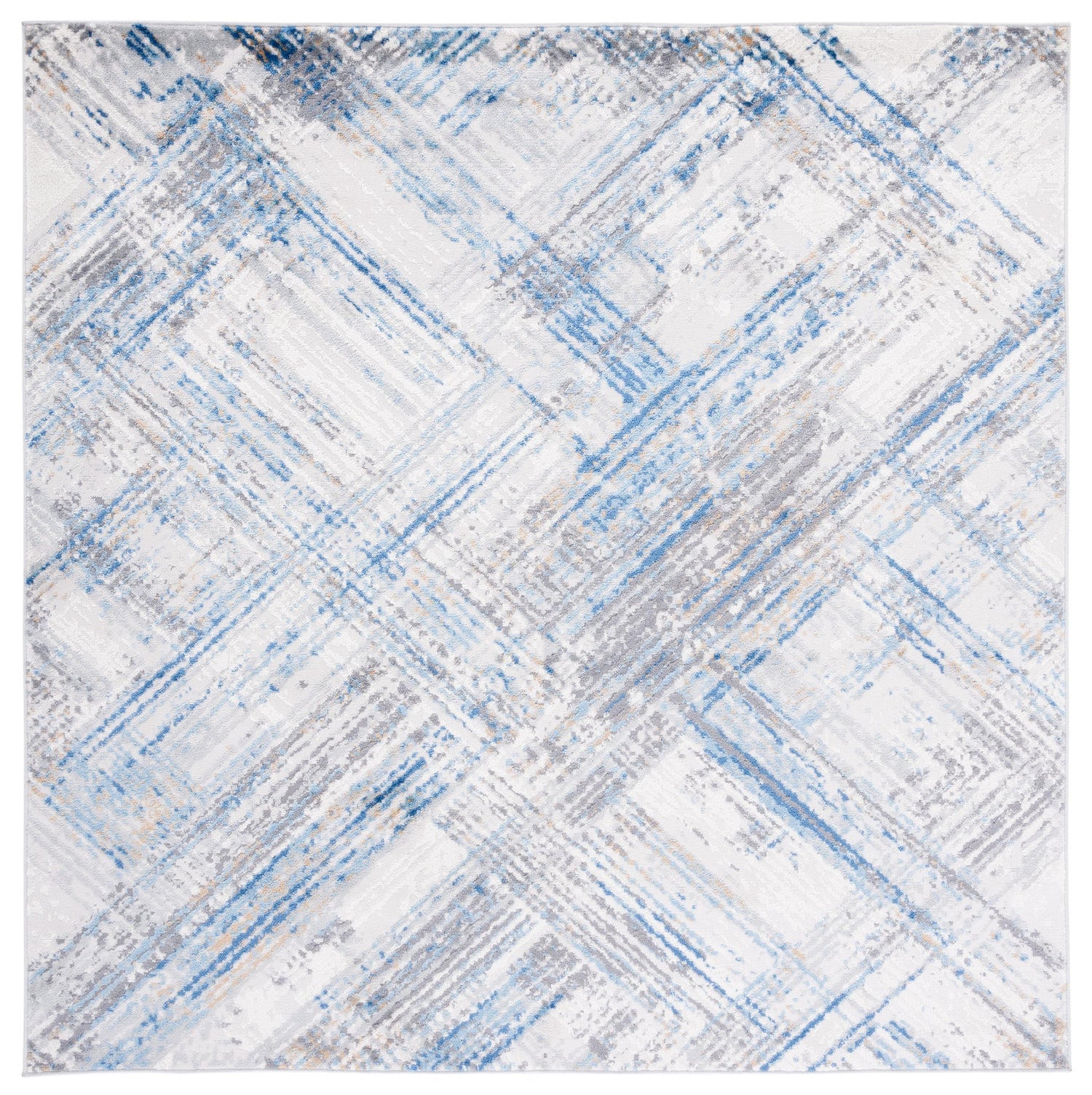 Safavieh Shivan Shv105M Ivory/Blue Rugs.