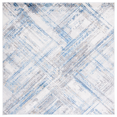 Safavieh Shivan Shv105M Ivory/Blue Rugs.