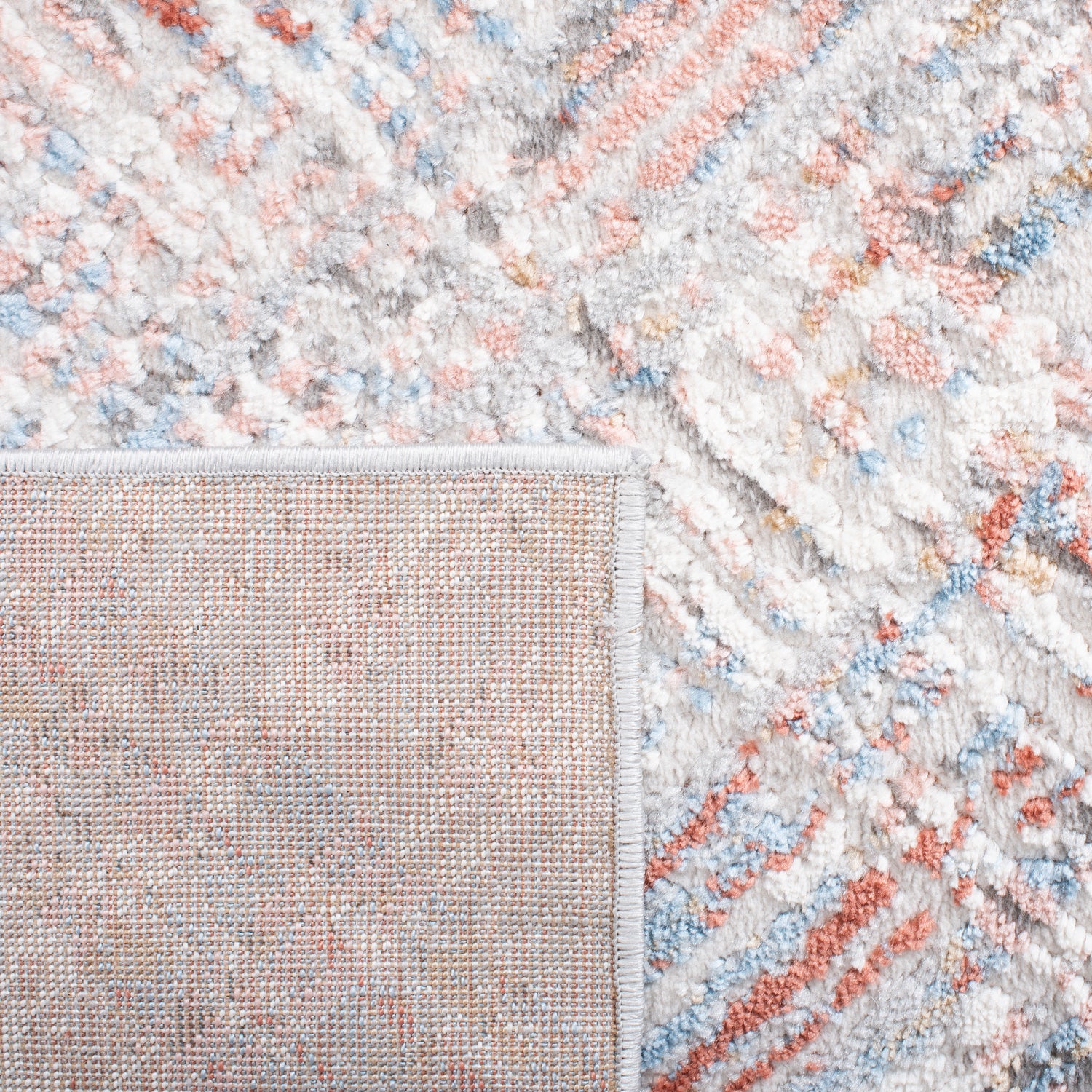 Safavieh Shivan Shv105P Ivory/Rust Rugs.