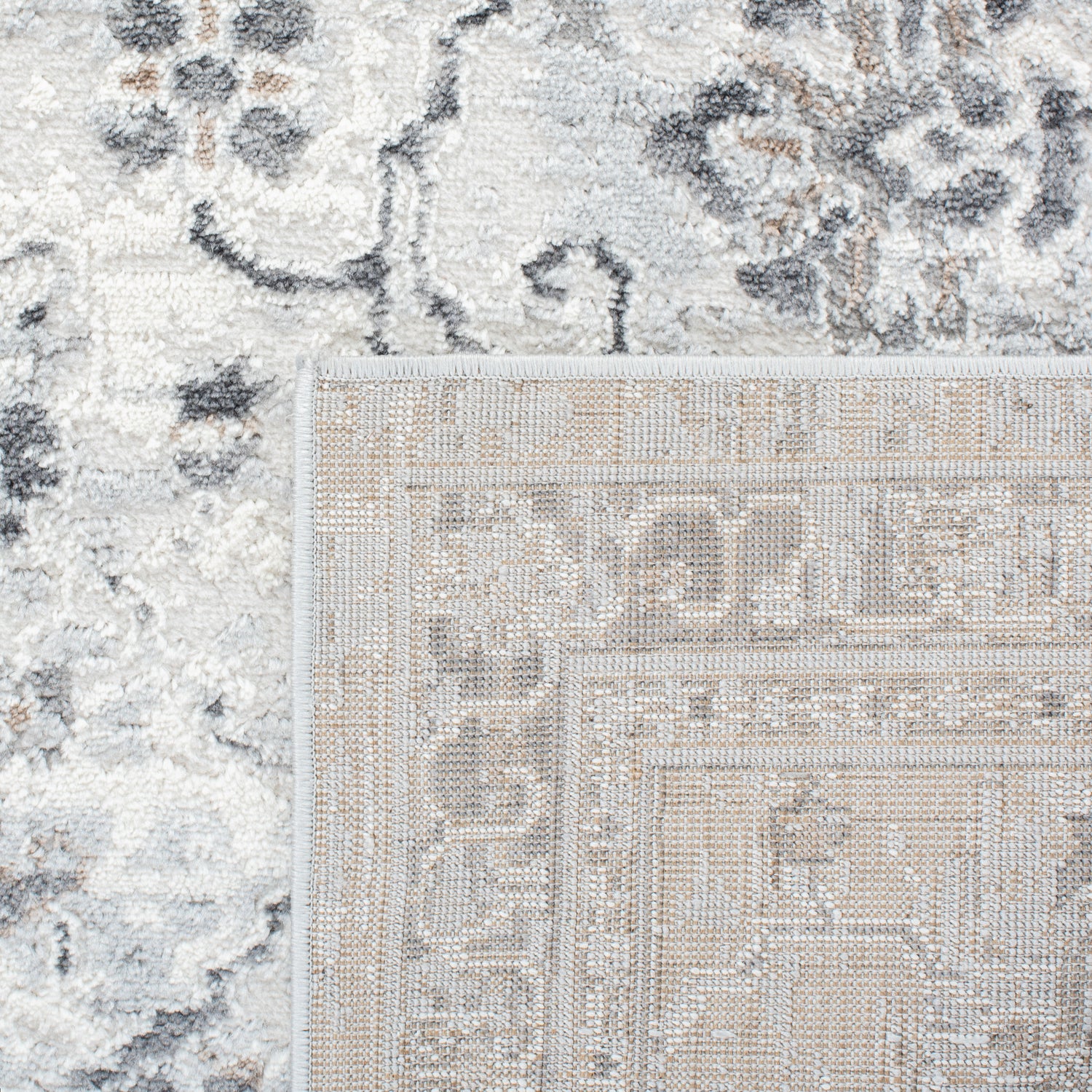 Safavieh Shivan Shv136F Ivory/Grey Rugs.