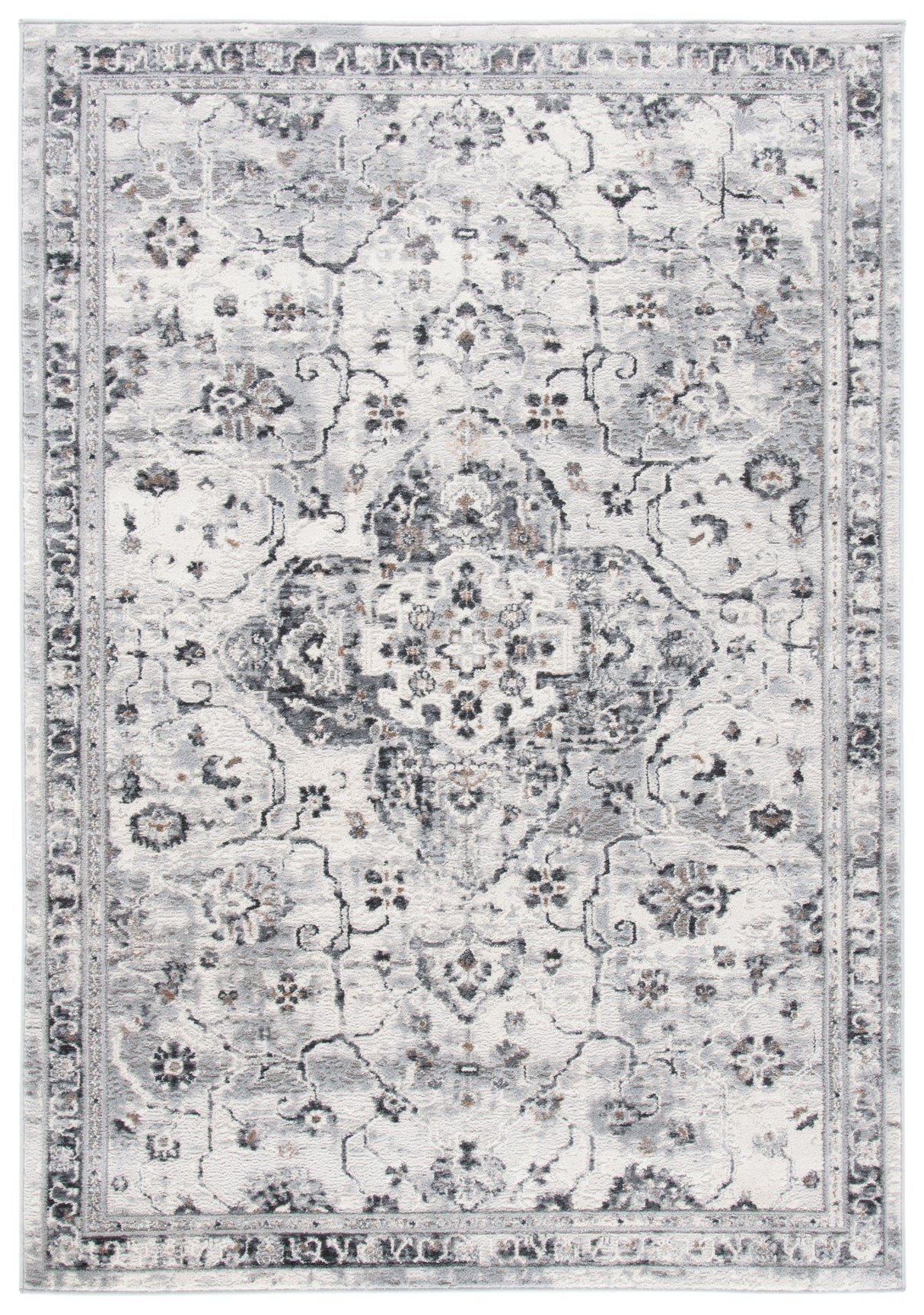 Safavieh Shivan Shv136F Ivory/Grey Rugs.