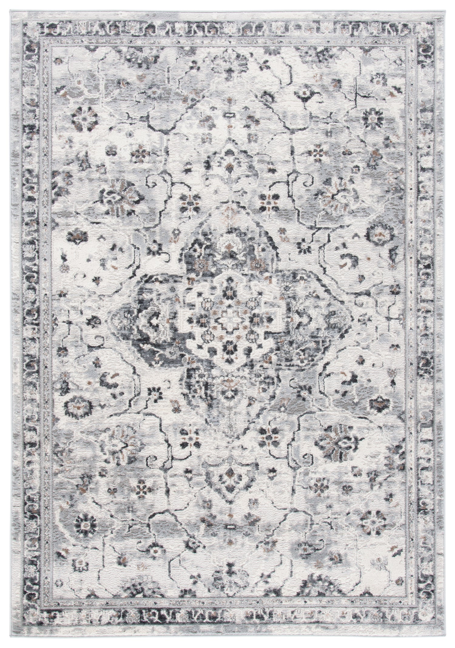Safavieh Shivan Shv136F Ivory/Grey Rugs.