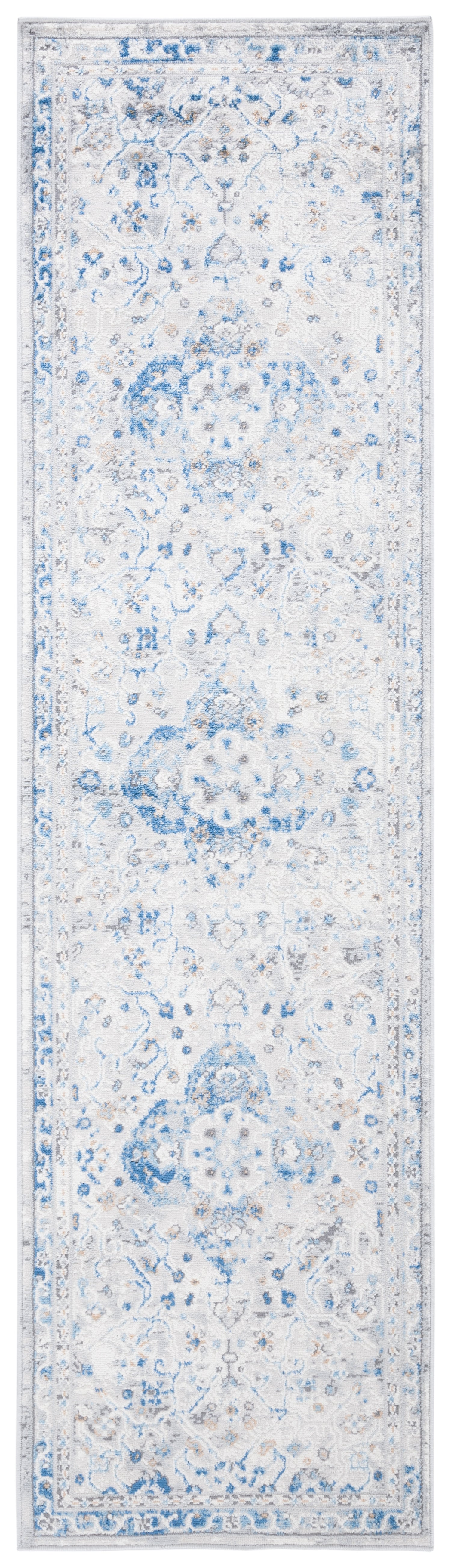 Safavieh Shivan Shv136M Ivory/Blue Rugs.