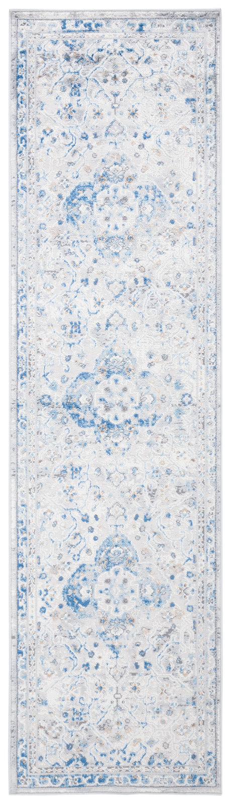 Safavieh Shivan Shv136M Ivory/Blue Rugs.