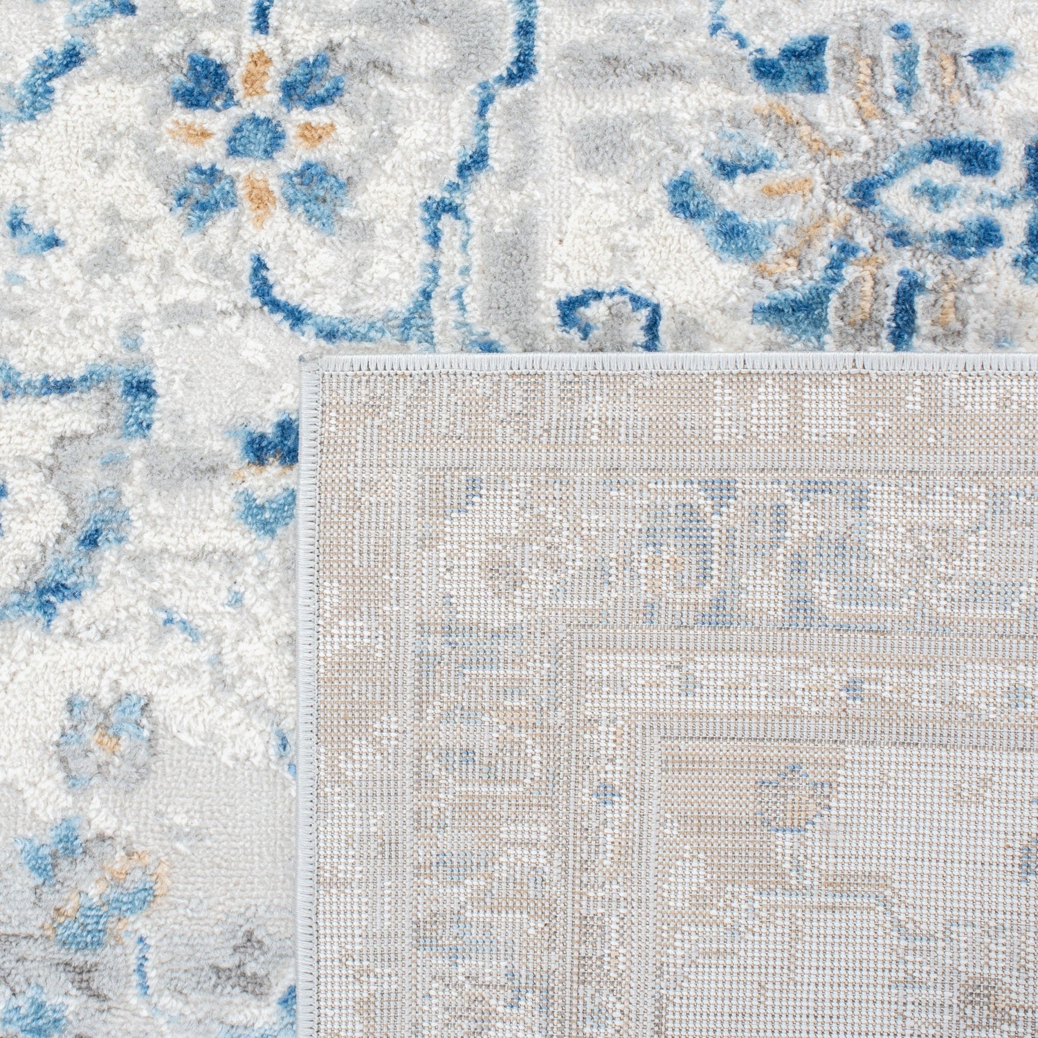 Safavieh Shivan Shv136M Ivory/Blue Rugs.