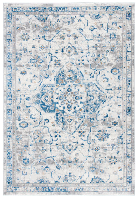Safavieh Shivan Shv136M Ivory/Blue Rugs.