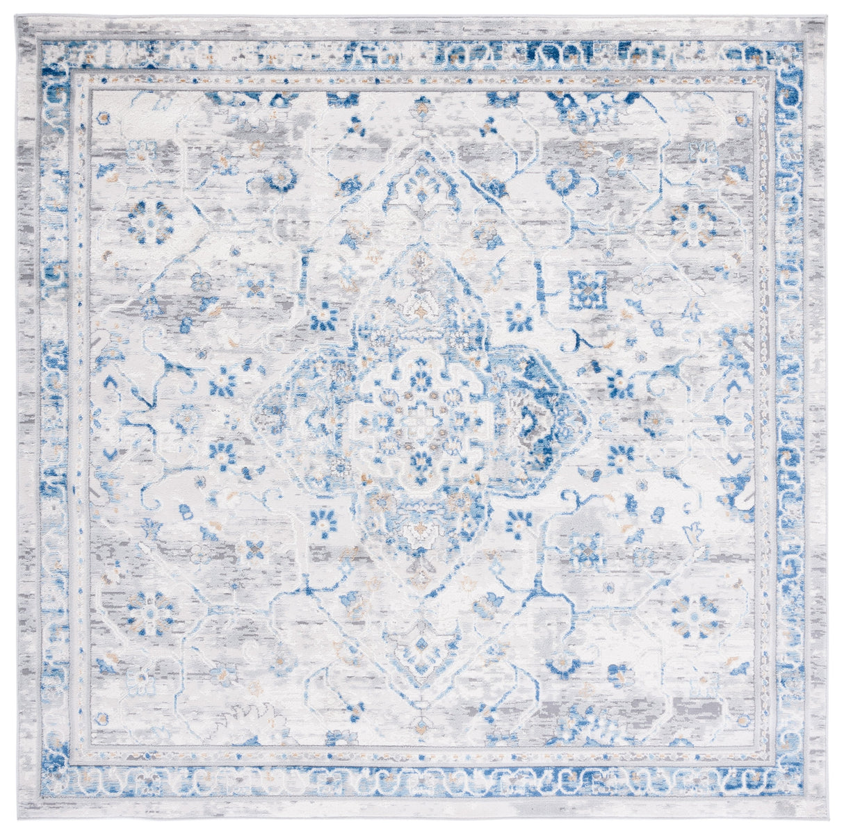 Safavieh Shivan Shv136M Ivory/Blue Rugs.