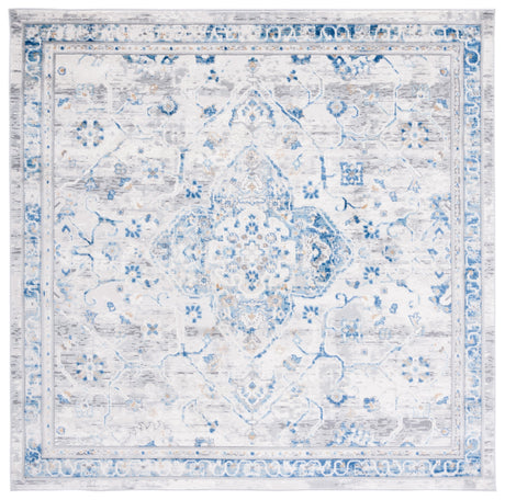 Safavieh Shivan Shv136M Ivory/Blue Rugs.