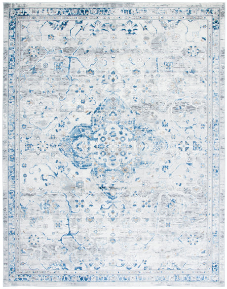 Safavieh Shivan Shv136M Ivory/Blue Rugs.