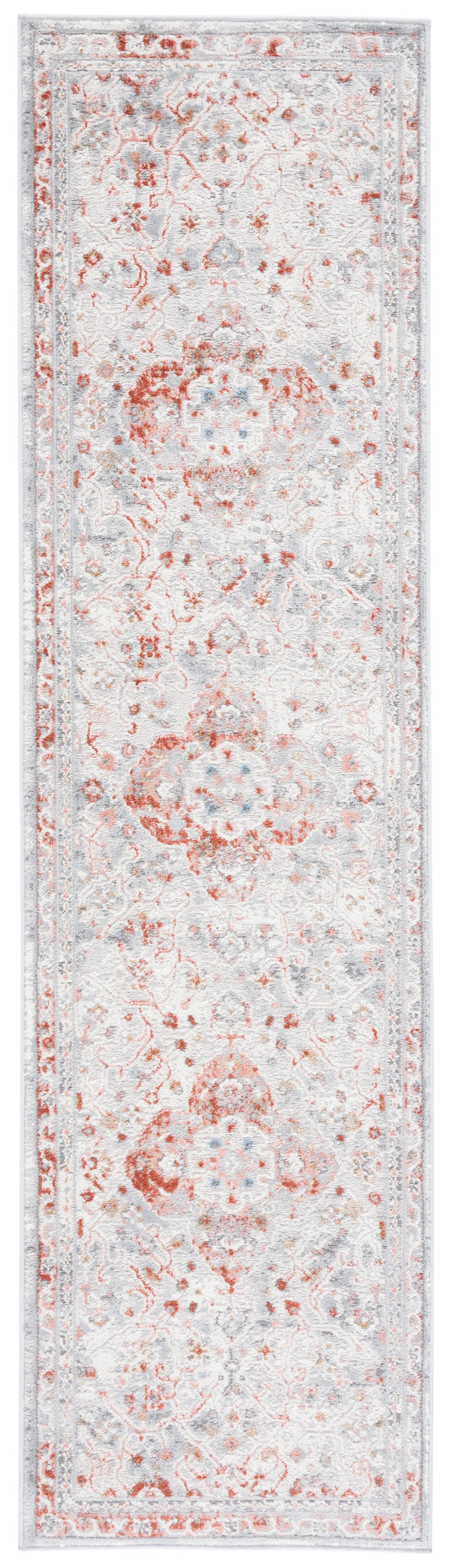 Safavieh Shivan Shv136P Ivory/Rust Rugs.