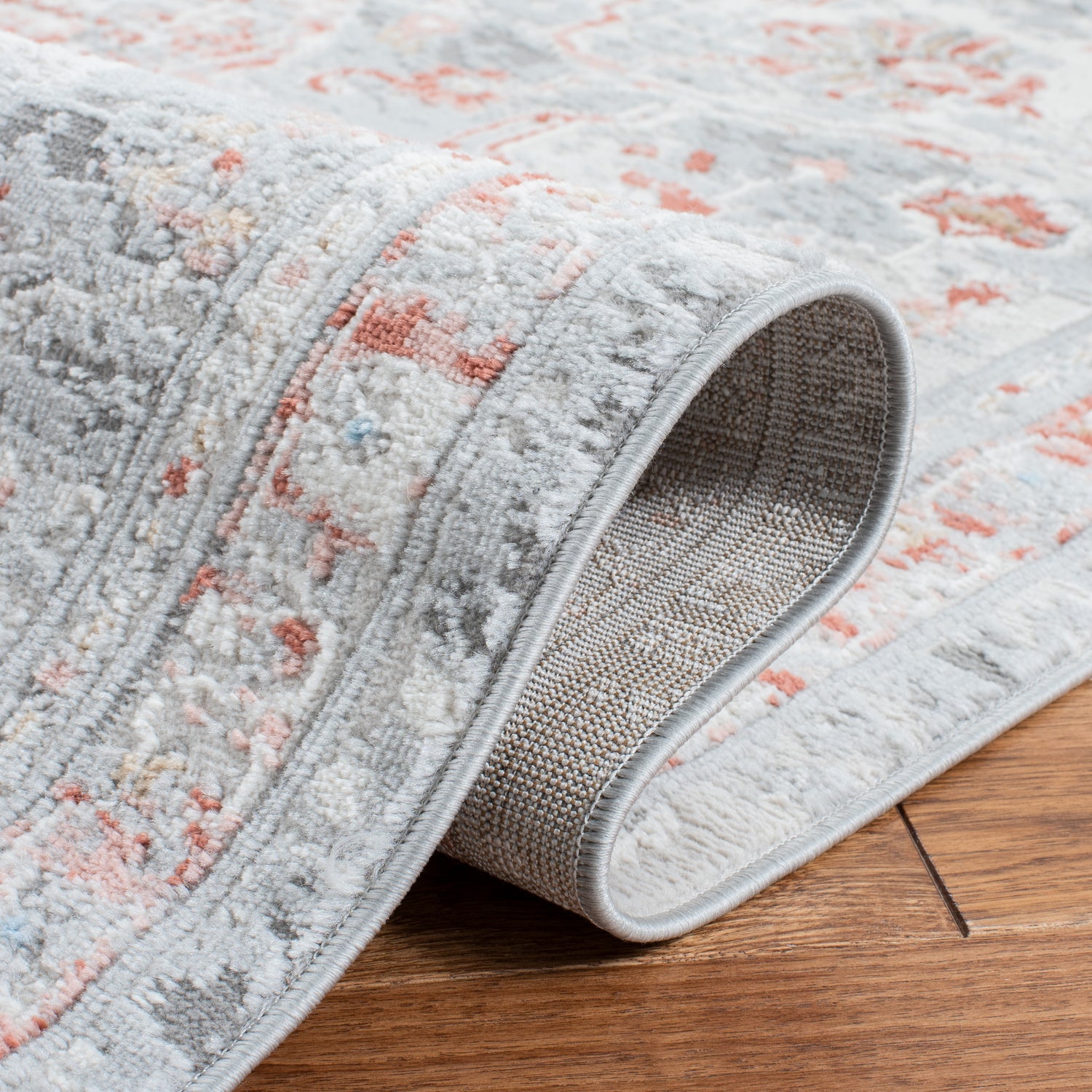 Safavieh Shivan Shv136P Ivory/Rust Rugs.