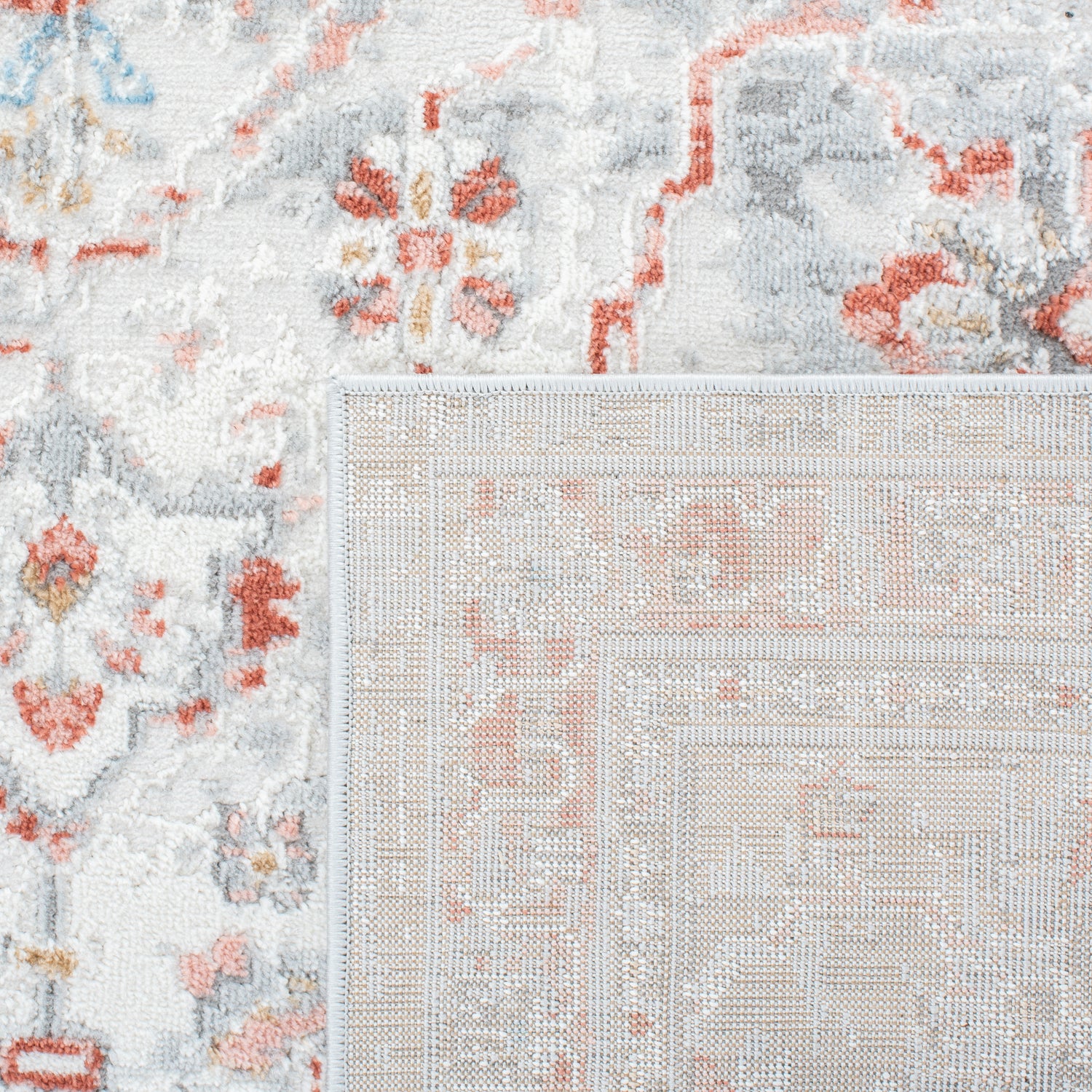 Safavieh Shivan Shv136P Ivory/Rust Rugs.