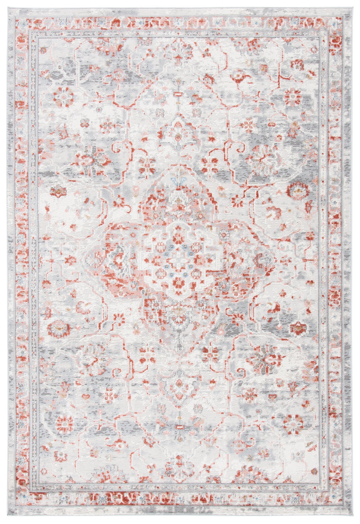 Safavieh Shivan Shv136P Ivory/Rust Rugs.