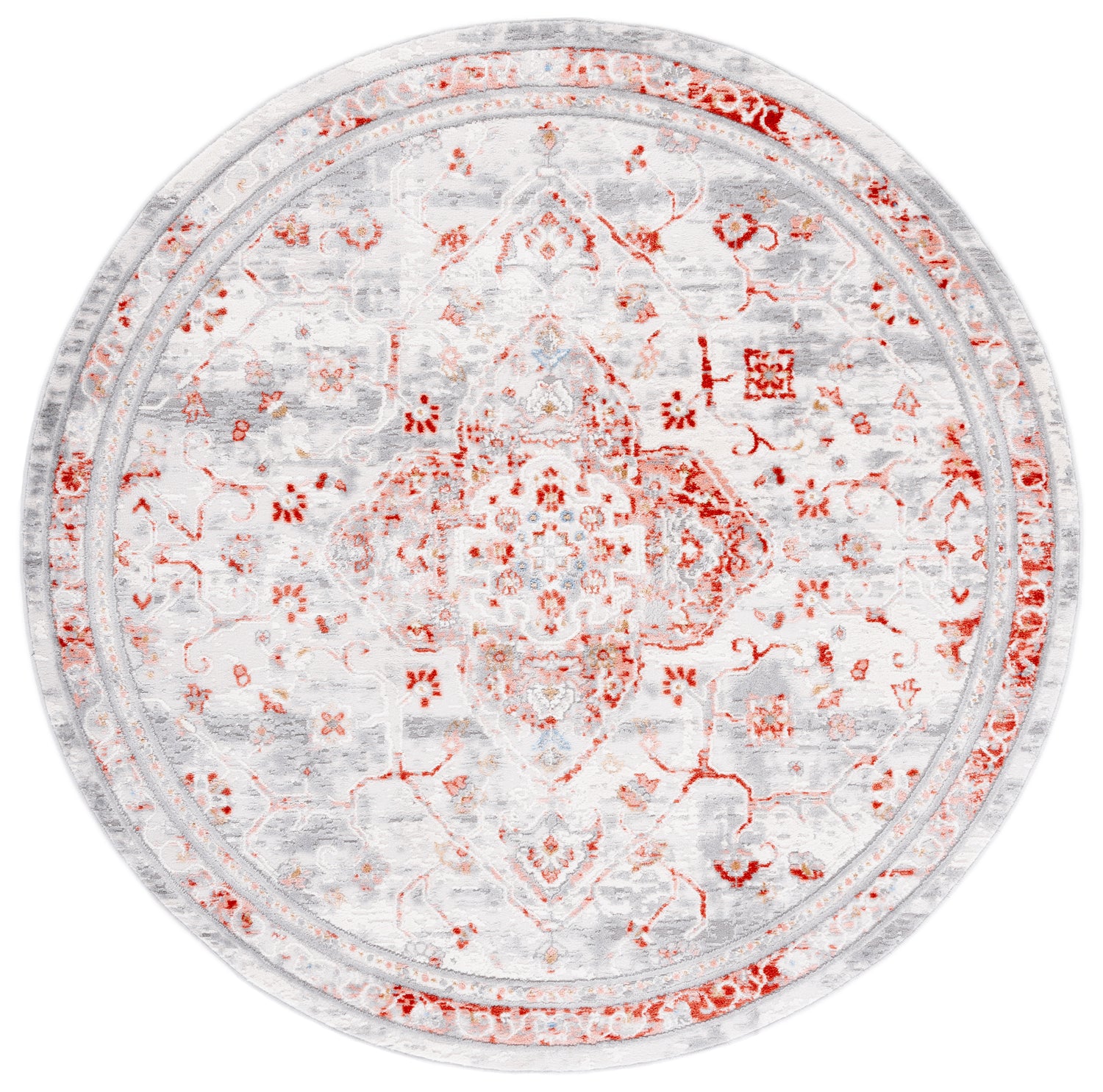 Safavieh Shivan Shv136P Ivory/Rust Rugs.