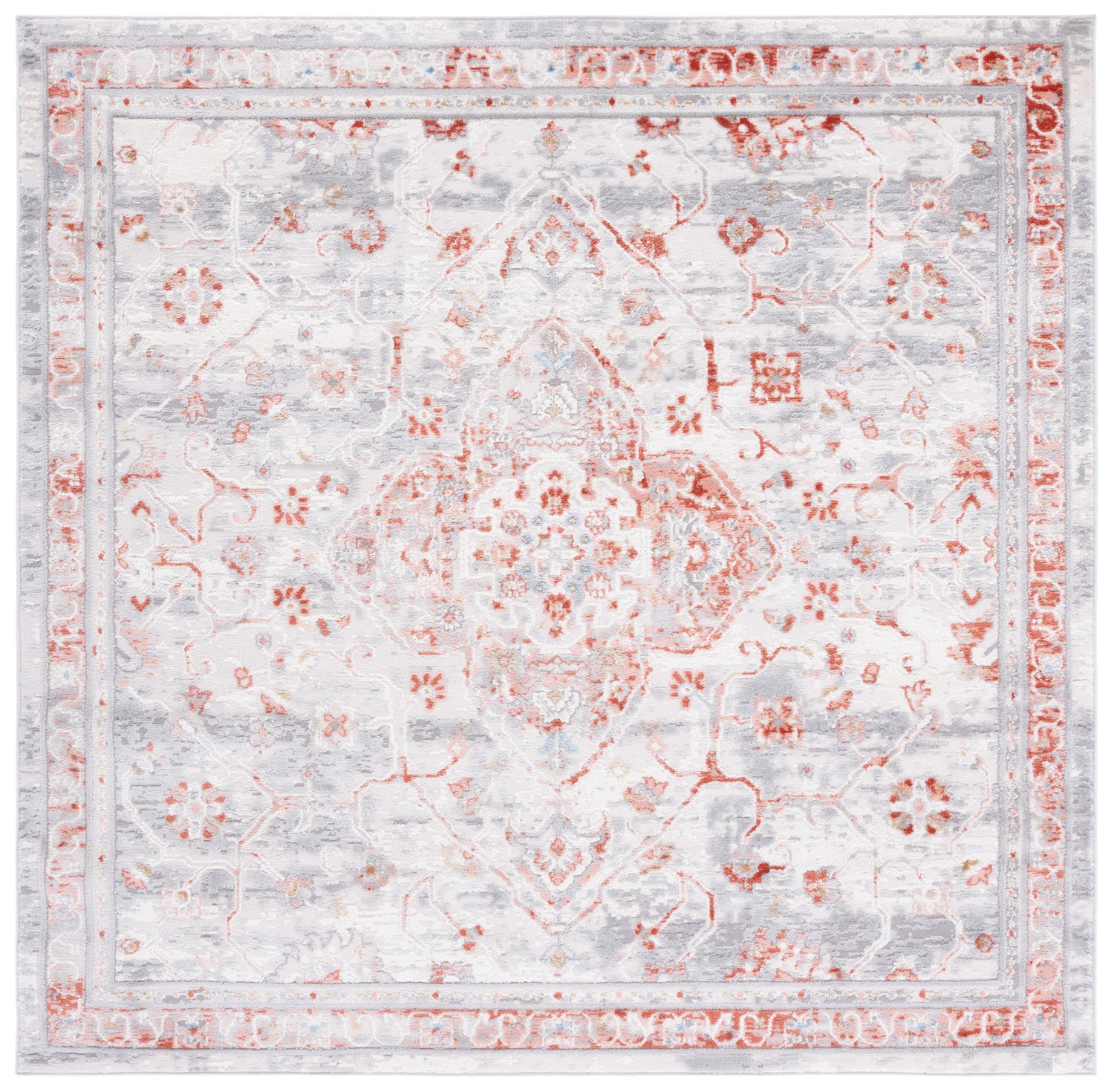 Safavieh Shivan Shv136P Ivory/Rust Rugs.