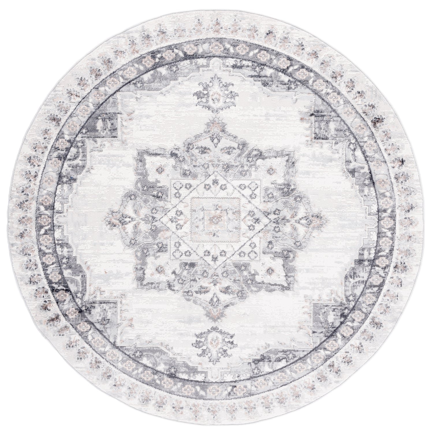 Safavieh Shivan Shv138F Ivory/Grey Rugs.
