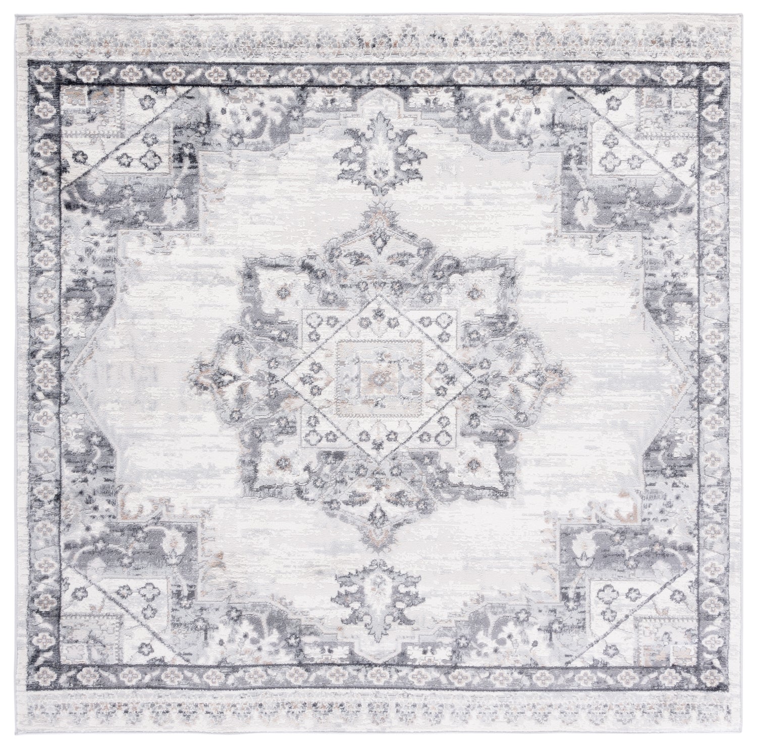 Safavieh Shivan Shv138F Ivory/Grey Rugs.