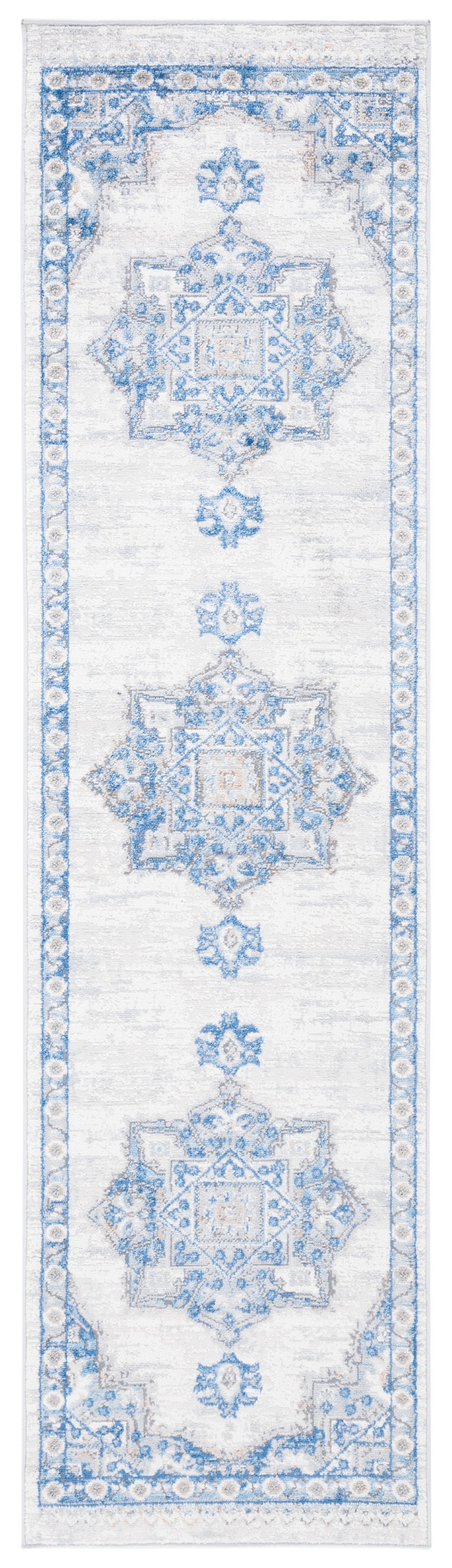 Safavieh Shivan Shv138M Ivory/Blue Rugs.