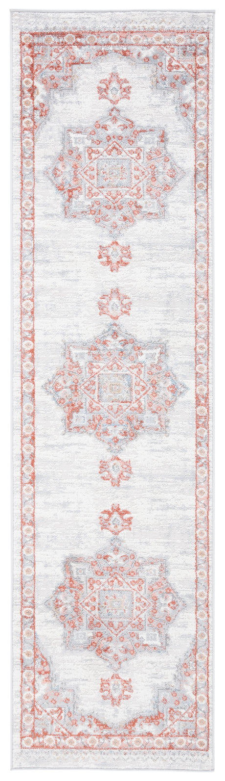 Safavieh Shivan Shv138P Ivory/Rust Rugs.