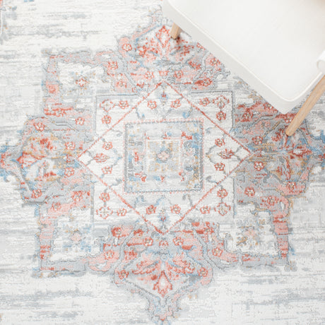Safavieh Shivan Shv138P Ivory/Rust Rugs.